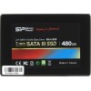 SSD накопитель Silicon Power SSD 480Gb S55 SP480GBSS3S55S25 {SATA3.0, 7mm}